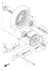 ruota posteriore