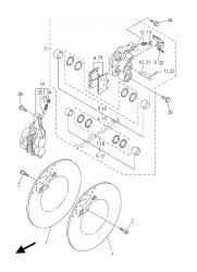 FRONT BRAKE CALIPER