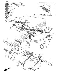 soporte y reposapiés