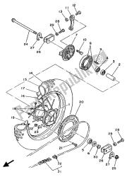 roda traseira