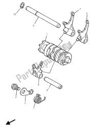 SHIFT CAM & FORK