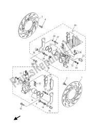 FRONT BRAKE CALIPER