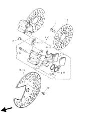 FRONT BRAKE CALIPER