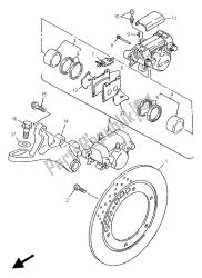 REAR BRAKE CALIPER