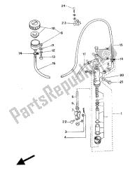 REAR MASTER CYLINDER