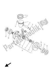 vilebrequin et piston