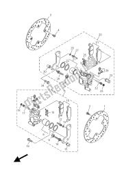 REAR BRAKE CALIPER