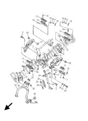 soporte y reposapiés