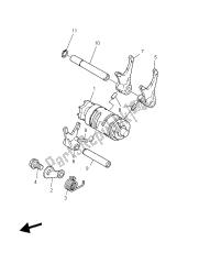 SHIFT CAM & FORK