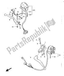 handvat schakelaar & hendel