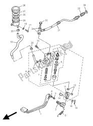 REAR MASTER CYLINDER