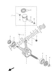 CRANKSHAFT & PISTON