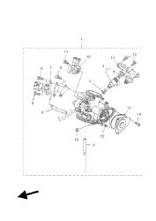 THROTTLE BODY ASSY 1