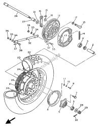 roue arrière