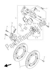 FRONT BRAKE CALIPER