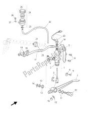 REAR MASTER CYLINDER