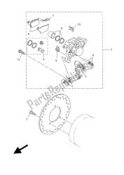 REAR BRAKE CALIPER