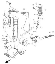 REAR MASTER CYLINDER