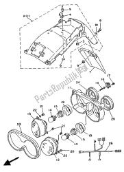 ALTERNATE (FENDER-HEADLIGHT) (FOR FI)