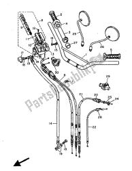 STEERING HANDLE & CABLE