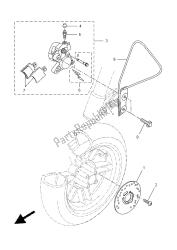 FRONT BRAKE CALIPER