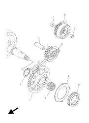 embrayage de démarrage