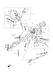 M. CYLINDER FOR DISK BRAKE