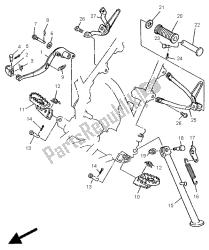 soporte y reposapiés