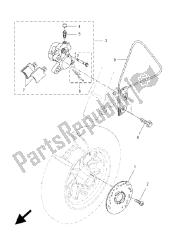 FRONT BRAKE CALIPER