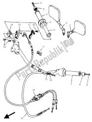 STEERING HANDLE & CABLE