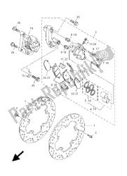 FRONT BRAKE CALIPER