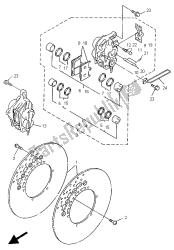 FRONT BRAKE CALIPER