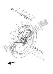 roue avant