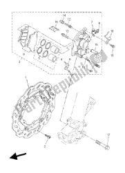 FRONT BRAKE CALIPER