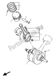 vilebrequin et piston