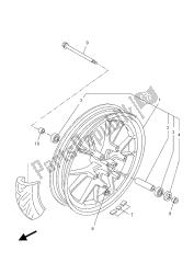 FRONT WHEEL (DPBM13)