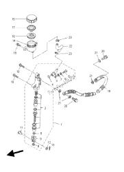 REAR MASTER CYLINDER