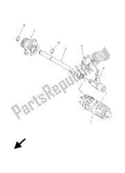 came et fourchette de changement de vitesse