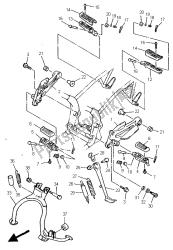 soporte y reposapiés