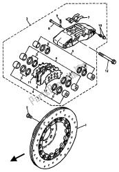 FRONT BRAKE CALIPER