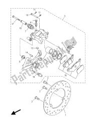 REAR BRAKE CALIPER