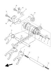 SHIFT CAM & FORK