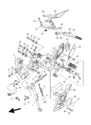 soporte y reposapiés