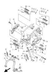 STAND & FOOTREST