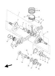 vilebrequin et piston