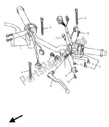 HANDLE SWITCH & LEVER