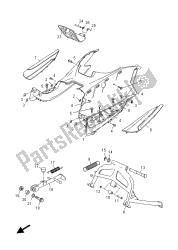 soporte y reposapiés