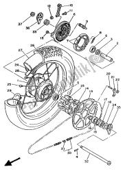 ruota posteriore