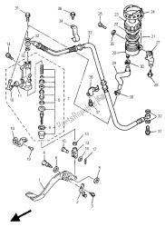 REAR MASTER CYLINDER