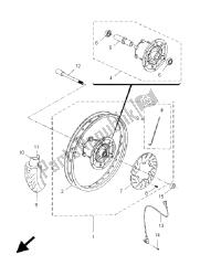 FRONT WHEEL (SM)